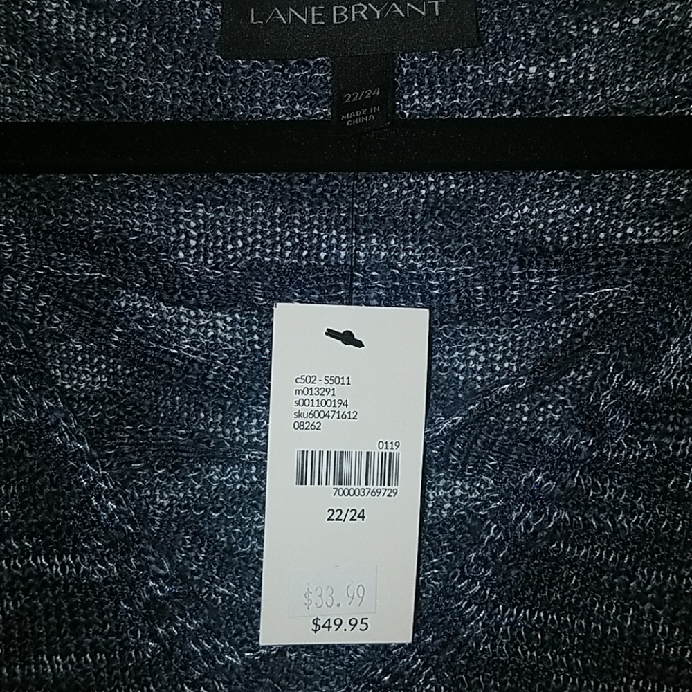 Lane Bryant 22/24 womans - Picture 4 of 4